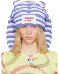 Charles Jeffrey - Ssense Exclusive & Chunky Rabbit Beanie - Lyst