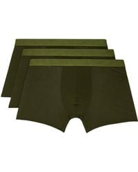 CDLP - Three-Pack Boxer Briefs - Lyst
