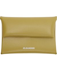 Jil Sander - Folded Coin Pouch - Lyst