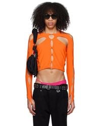 Columbia - Cutout Long Sleeve T-Shirt - Lyst