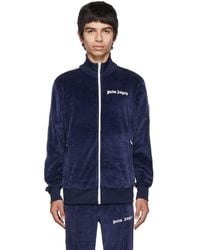 palm angels blue tracksuit