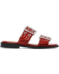 Ganni - Sandals - Lyst
