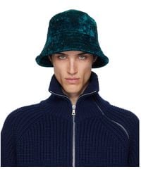 Dries Van Noten - Velvet Bucket Hat - Lyst