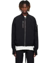 Thom Krom M Sj 666 Hoodie in Black for Men | Lyst Canada