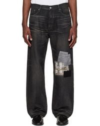Yohji Yamamoto - Neighborhood Edition Savage Denim Dp Basic Jeans - Lyst