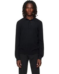 Tom Ford - Fine Gauge Pure Wool Polo - Lyst