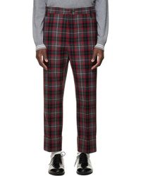 Vivienne Westwood - George Turn-Up Trousers - Lyst