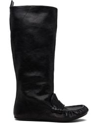 Acne Studios - Slouch Saddle Tall Boots - Lyst