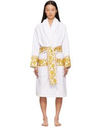 versace robe multicolor