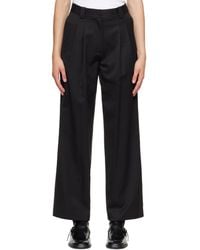 NOTHING WRITTEN - Frame Wool Trousers - Lyst