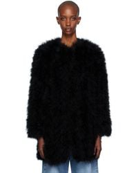 Yves Salomon - Turkey Feather Hook Jacket - Lyst