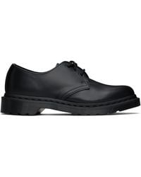Dr. Martens - 1461 Mono Smooth Leather Derbys - Lyst