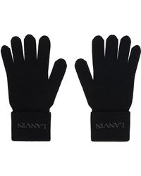 Lanvin - Embroide Gloves - Lyst