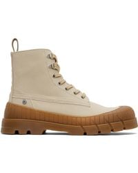 KENZO - Paris -Gobi' Lace-Up Boots - Lyst