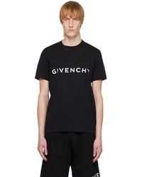 Givenchy - T-shirt Archetype à épaules tombantes - Lyst