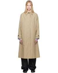 Studio Nicholson - ベージュ Holin トレンチコート - Lyst