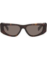 Prada - 'Prada Symbole' Sunglasses - Lyst