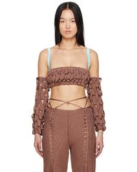 Isa Boulder - Ssense Exclusive Tube Topsleeve Set - Lyst