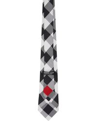 Homme Plissé Issey Miyake Zigzag Tie in Black for Men | Lyst Australia