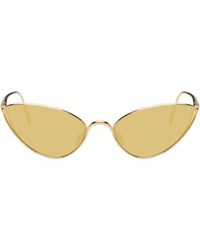 Loewe - Shooting Star Sunglasses - Lyst