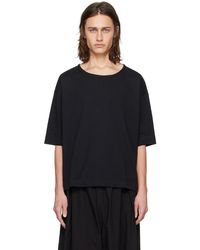 Toogood - T-shirt tapper noir - Lyst