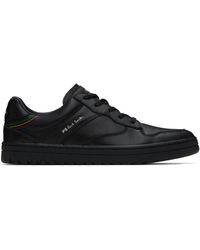 PS by Paul Smith - Baskets liston noires - Lyst