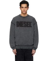 DIESEL - S-Boxt-Raw-V1 Sweatshirt - Lyst