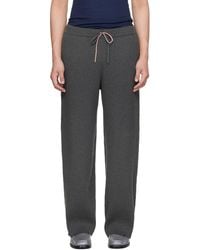 Charles Jeffrey - Animal Knitted Jogger Sweatpants - Lyst