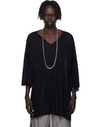 Rick Owens - Concordians V Tommy T-Shirt - Lyst