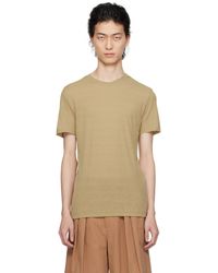 Nanushka - Khaki Jenno T-Shirt - Lyst