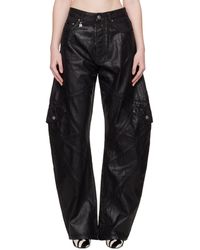 Amiri - Waxed Paneled Jeans - Lyst