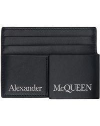 Alexander McQueen デタッチャブル カードケース - ブラック