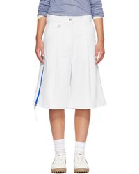 Nike - Sportswear Airreverent Low-Rise Shorts - Lyst