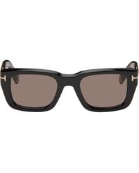 Tom Ford - Icon Rectangular Sunglasses - Lyst