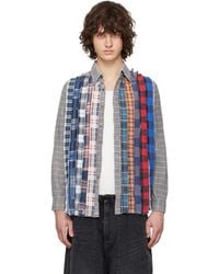 Needles - Flannel Ribbon Shirt - Lyst