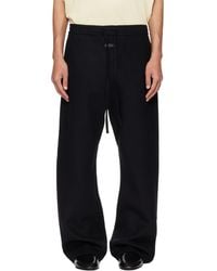 Fear Of God - Double Face Wool Cashmere Flared Trousers - Lyst
