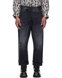 R13 - Crossover Jeans - Lyst