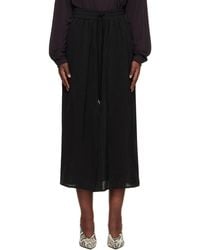 Studio Nicholson - Oates Midi Skirt - Lyst