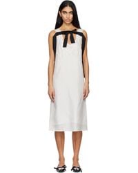Renaissance Renaissance - Guilia Midi Dress - Lyst