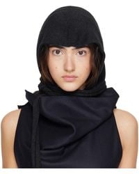 Issey Miyake - Silk Cashmere Balaclava Cap - Lyst