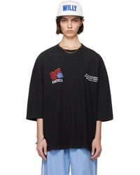 Willy Chavarria - ブラック 'América Community Center' Buffalo Tシャツ - Lyst
