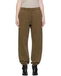 Entire studios - Heavy Sweatpants - Lyst