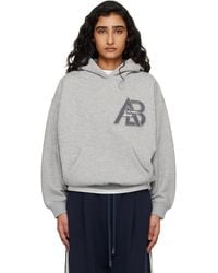 Anine Bing - Jaci Letterman Hoodie - Lyst