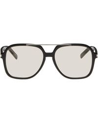 Saint Laurent - Black Sl 545 Glasses - Lyst