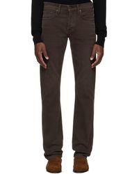 Tom Ford - Western Cord Straight Fit Jeans - Lyst