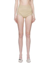 Coperni - ベージュ ハードウェア ショートパンツ - Lyst
