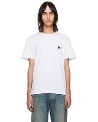Golden Goose - Deluxe Brand White T-shirt Star Collection - Lyst