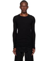 Rick Owens - Porterville リブ 長袖tシャツ - Lyst