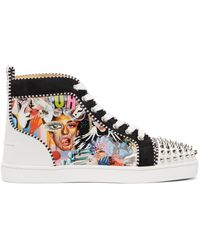 Christian Louboutin High-top sneakers for Men - Up to 25% off at 