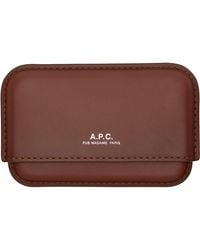 A.P.C. - Magna Carta Card Holder - Lyst